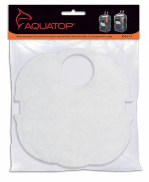 AQUATOP AF200250-RFP Replacement White Filter Pad for the AF-200 and AF-250